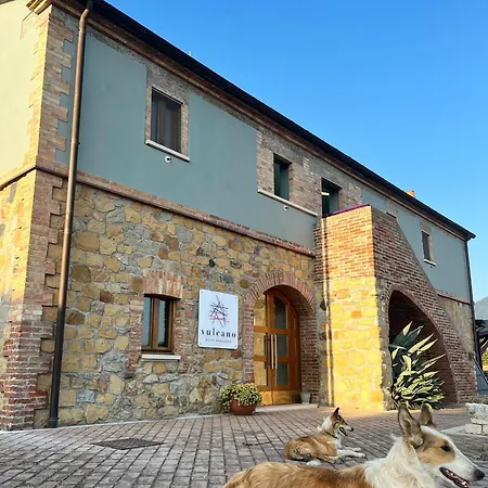 Vulcano Monticchio Farmház Monticchio Sgarroni