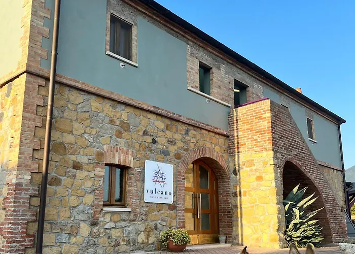 Vulcano Monticchio Vakantieboerderij Monticchio Sgarroni