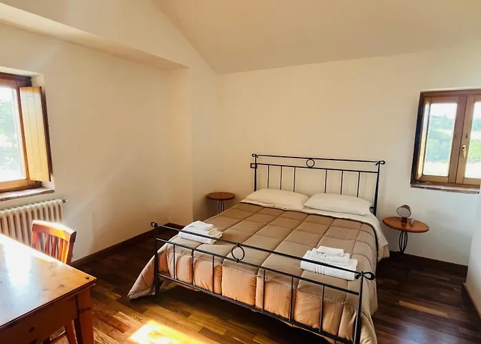 Vulcano Monticchio Vakantieboerderij Monticchio Sgarroni